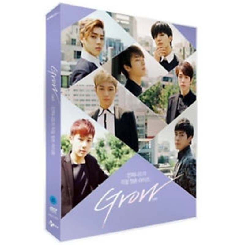 INFINITE _ _GROW_ Real Youth Life DVD_2 DISC_20p Photo Book_